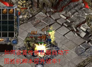 如何设置传奇私服自动下图挂机脚本提升效率? 如何设置传奇私服自动下图挂机脚本提升效率?