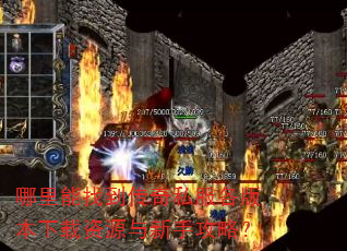 哪里能找到传奇私服各版本下载资源与新手攻略? 哪里能找到传奇私服各版本下载资源与新手攻略?