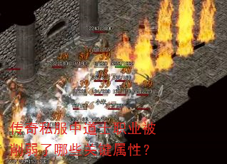 传奇私服中道士职业被削弱了哪些关键属性? 传奇私服中道士职业被削弱了哪些关键属性?