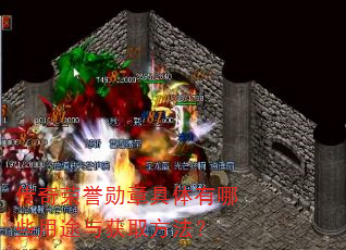 传奇荣誉勋章具体有哪些用途与获取方法? 传奇荣誉勋章具体有哪些用途与获取方法?
