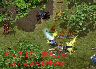 如何快速提升传奇角色等级?装备获取全攻略 如何快速提升传奇角色等级?装备获取全攻略