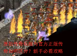 原始传奇私服与官方正版传奇如何区分?新手必看攻略 原始传奇私服与官方正版传奇如何区分?新手必看攻略