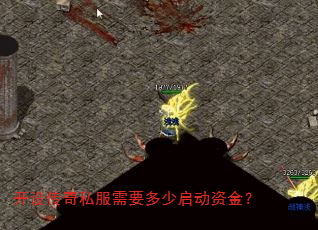 开设传奇私服需要多少启动资金? 开设传奇私服需要多少启动资金?