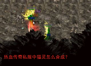 热血传奇私服中猫灵怎么合成? 热血传奇私服中猫灵怎么合成?