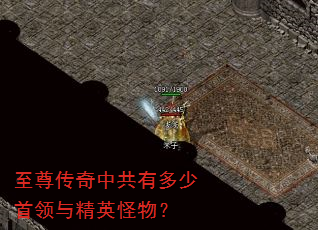 至尊传奇中共有多少首领与精英怪物? 至尊传奇中共有多少首领与精英怪物?