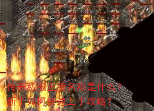 传奇私服正版名称是什么?新手如何快速上手攻略? 传奇私服正版名称是什么?新手如何快速上手攻略?