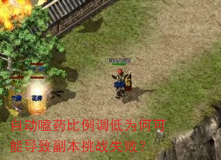 自动嗑药比例调低为何可能导致副本挑战失败? 自动嗑药比例调低为何可能导致副本挑战失败?