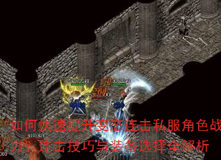 如何快速提升变态连击私服角色战力?连击技巧与装备选择全解析 如何快速提升变态连击私服角色战力?连击技巧与装备选择全解析
