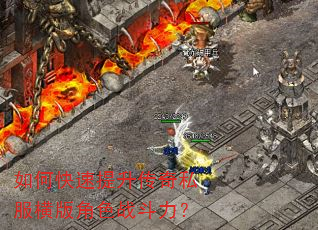 如何快速提升传奇私服横版角色战斗力? 如何快速提升传奇私服横版角色战斗力?