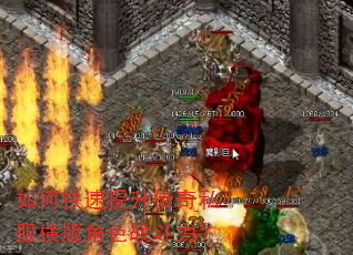 如何快速提升传奇私服横版角色战斗力? 如何快速提升传奇私服横版角色战斗力?