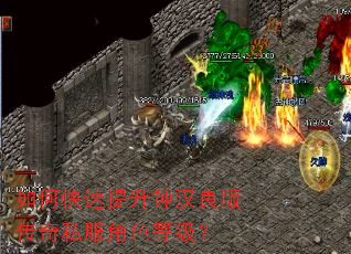 如何快速提升钟汉良版传奇私服角色等级? 如何快速提升钟汉良版传奇私服角色等级?