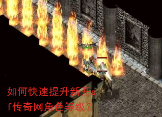 如何快速提升新开sf传奇网角色等级? 如何快速提升新开sf传奇网角色等级?