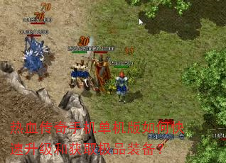 热血传奇手机单机版如何快速升级和获取极品装备? 热血传奇手机单机版如何快速升级和获取极品装备?
