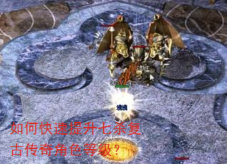 如何快速提升七杀复古传奇角色等级? 如何快速提升七杀复古传奇角色等级?