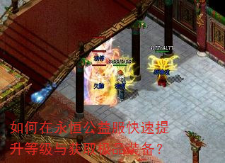 如何在永恒公益服快速提升等级与获取极品装备? 如何在永恒公益服快速提升等级与获取极品装备?