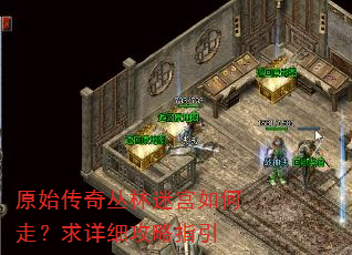 原始传奇丛林迷宫如何走?求详细攻略指引 原始传奇丛林迷宫如何走?求详细攻略指引
