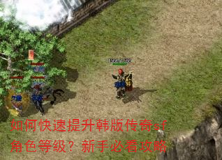 如何快速提升韩版传奇sf角色等级?新手必看攻略 如何快速提升韩版传奇sf角色等级?新手必看攻略