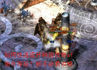如何快速提升韩版传奇sf角色等级?新手必看攻略 如何快速提升韩版传奇sf角色等级?新手必看攻略