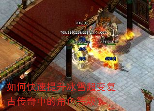 如何快速提升冰雪超变复古传奇中的角色等级? 如何快速提升冰雪超变复古传奇中的角色等级?
