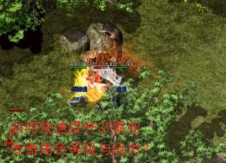 如何快速提升37霸业传奇角色等级与战力? 如何快速提升37霸业传奇角色等级与战力?