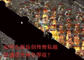 如何在新仙剑传奇私服快速提升角色等级? 如何在新仙剑传奇私服快速提升角色等级?
