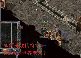 如何挑战传奇1.80版本的世界老大? 如何挑战传奇1.80版本的世界老大?