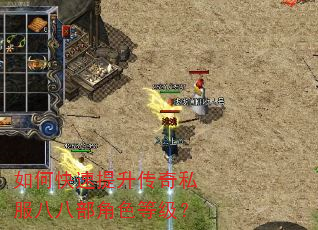 如何快速提升传奇私服八八部角色等级? 如何快速提升传奇私服八八部角色等级?