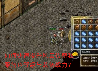 如何快速提升风云传奇私服角色等级与装备战力? 如何快速提升风云传奇私服角色等级与装备战力?