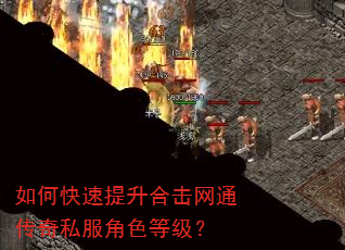 如何快速提升合击网通传奇私服角色等级? 如何快速提升合击网通传奇私服角色等级?