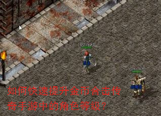 如何快速提升金币合击传奇手游中的角色等级? 如何快速提升金币合击传奇手游中的角色等级?