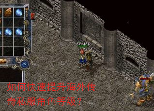 如何快速提升海外传奇私服角色等级? 如何快速提升海外传奇私服角色等级?