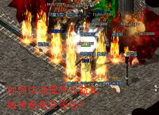 如何快速提升公益私域传奇角色等级? 如何快速提升公益私域传奇角色等级?