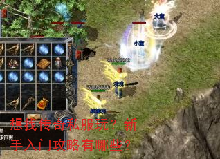 想找传奇私服玩?新手入门攻略有哪些? 想找传奇私服玩?新手入门攻略有哪些?