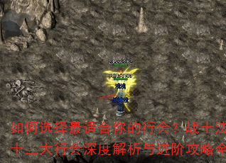 如何选择最适合你的行会?战士法师道士三大行会深度解析与进阶攻略全指南 如何选择最适合你的行会?战士法师道士三大行会深度解析与进阶攻略全指南