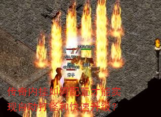 传奇内挂如何配置才能实现自动打怪和快速升级? 传奇内挂如何配置才能实现自动打怪和快速升级?