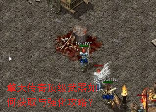 擎天传奇顶级武器如何获取与强化攻略? 擎天传奇顶级武器如何获取与强化攻略?
